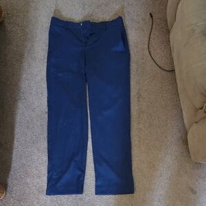 Dockers Blue Dress Pants Classic Fit Perfromance Stretch 32/30